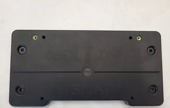 BMW X4 G02 Number Plate Surrounds Holder Frame 8081080