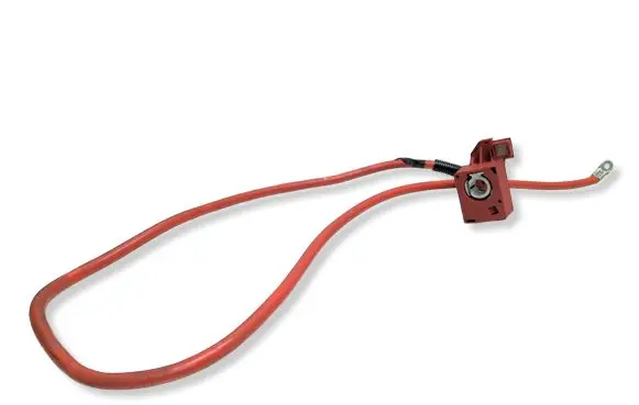 BMW 5 E60 E61 Positive cable (battery) 6989780 6989775