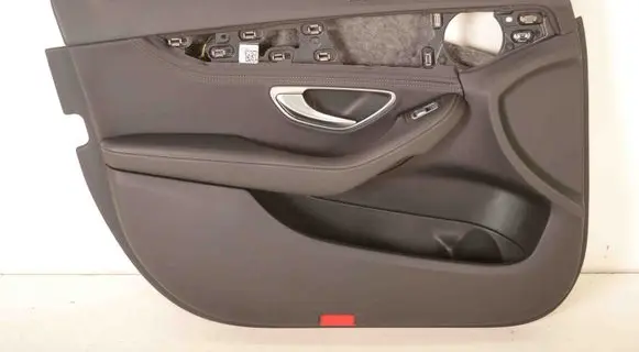 Mercedes-Benz C W205 Front door card panel trim