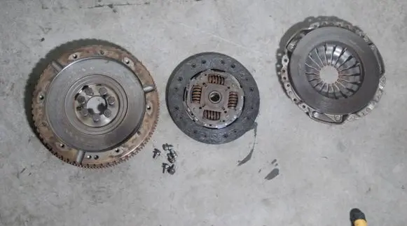 Mercedes-Benz Citan W415 Clutch set kit