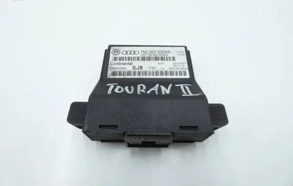 Volkswagen Touran II Gateway control module 7N0907530AR 7N0907530AM 5WK50039C
