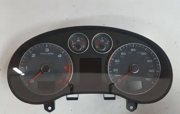Audi A3 S3 8P Speedometer (instrument cluster) 8P0920983GXXX 8P0920983G