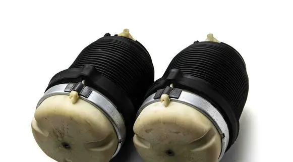 Audi A6 S6 C6 4F Rear air suspension bag/shock absorber A2960 R308611614 40281216