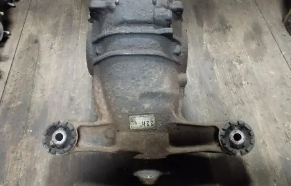 Rear differential