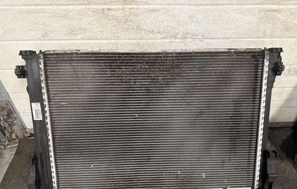 Mercedes-Benz SLK R172 Coolant radiator A0995002703