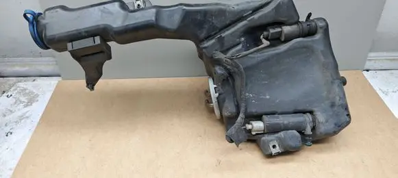 Mercedes-Benz E A207 Windshield washer fluid reservoir/tank A2048602360