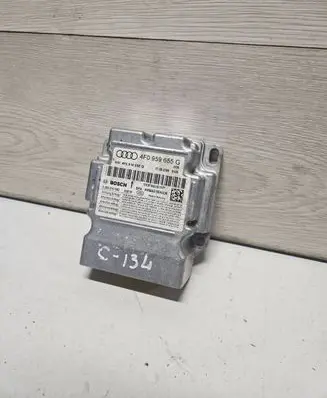 Audi A6 S6 C6 4F Airbag control unit/module 4F0959655G 4F0910655Q 0285010682