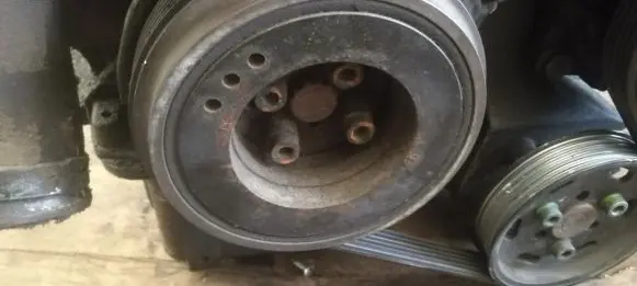 Ford Galaxy Crankshaft pulley