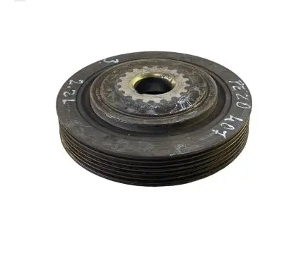 Peugeot 407 Crankshaft pulley