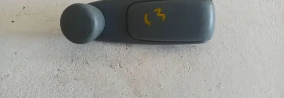 Citroen C3 Front door window winding handle 9639828877