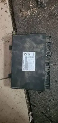 Seat control module