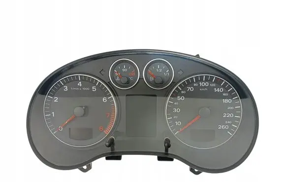 Audi A3 S3 8P Speedometer (instrument cluster) 8P0920930GX