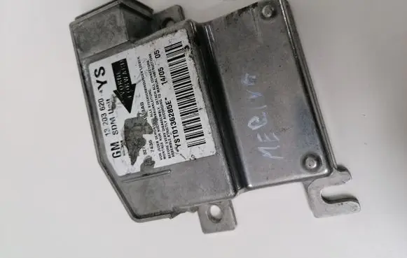 Opel Zafira A Airbag control unit/module 13203620