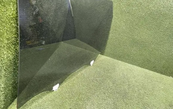 Renault Koleos II Rear door window glass DOT184AS3M140 A004314 43R017156