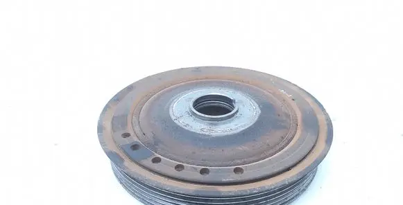 Crankshaft pulley