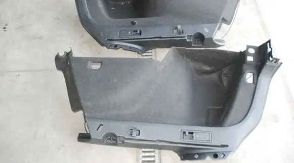 Volkswagen PASSAT B8 Trunk/boot side trim panel 150KM