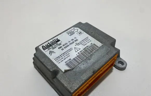 Citroen Xsara Picasso Airbag control unit/module 9659111980 602327400