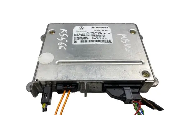 Mercedes-Benz CLS C219 Bluetooth control unit module A2118702726