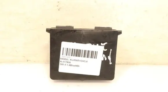 Peugeot 308 Air conditioner control unit module 