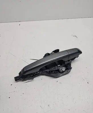 Rear door exterior handle