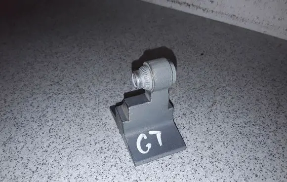 BMW 5 GT F07 Front door lower hinge 7193115