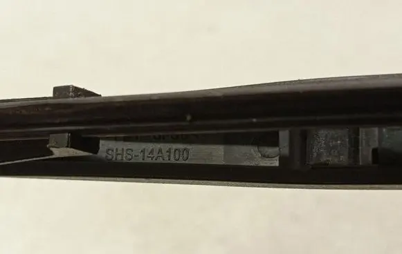 Mazda 6 Rear wiper blade arm SHS14A100