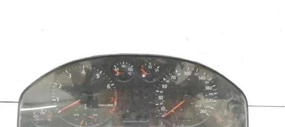 Audi A6 S6 C5 4B Speedometer (instrument cluster) 4B0919860F 8L0919272A