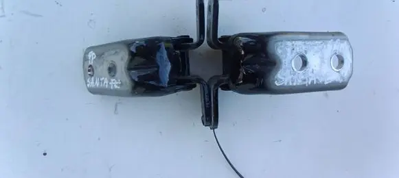 Front door hinge set