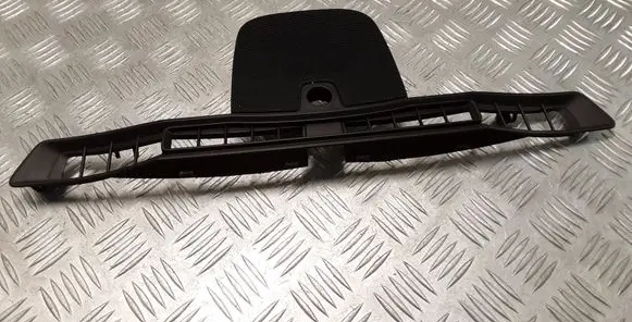 Dashboard air vent grill cover trim