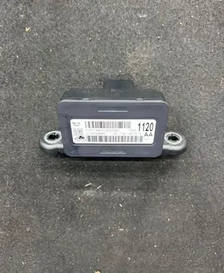 Opel Astra J ESP acceleration yaw rate sensor 25170107153