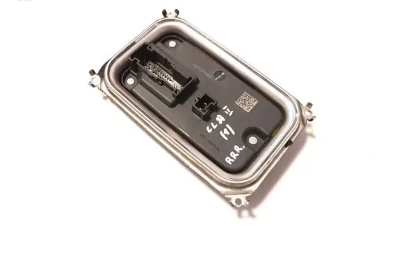 LED ballast control module