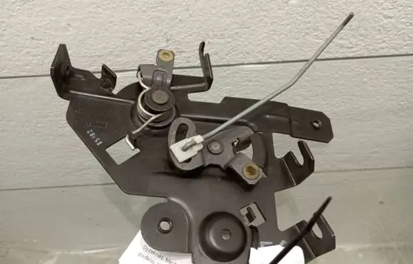 Renault Trafic II (X83) Sliding door lock 8200004828 91166041 198002001