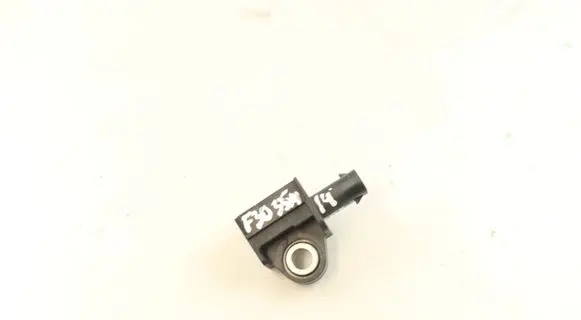 Airbag deployment crash/impact sensor