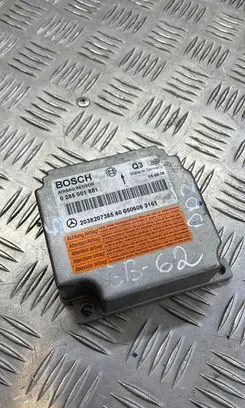 Mercedes-Benz C W203 Airbag control unit/module 2038207385