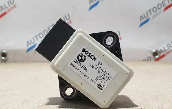 BMW X1 E84 ESP acceleration yaw rate sensor 6782372 34526782372 0265005713