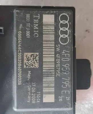 Audi A6 S6 C6 4F Door control unit/module 4F0959795E 4F0910795E F033TF00001