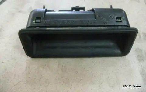 BMW 3 E90 E91 Tailgate/trunk/boot exterior handle 