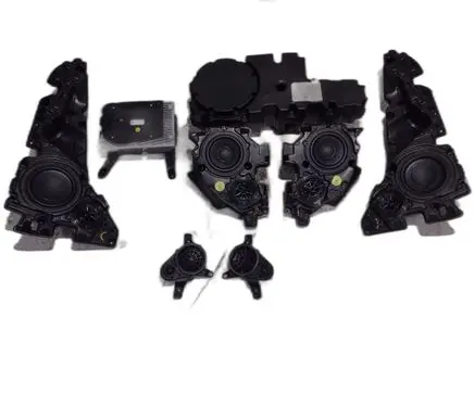Audi Q7 4M Audio system kit 