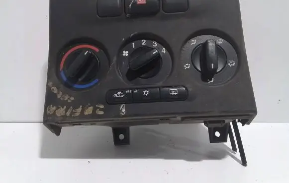 Opel Zafira A Climate control unit 024420732