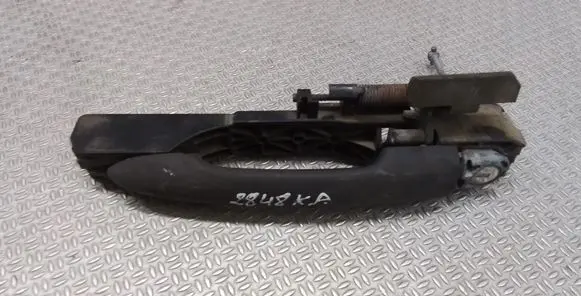 Front door exterior handle