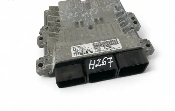 Peugeot 5008 Engine control unit/module ECU 9801622880