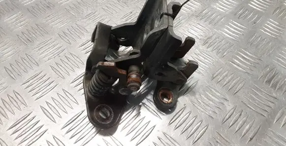 Front door hinge set