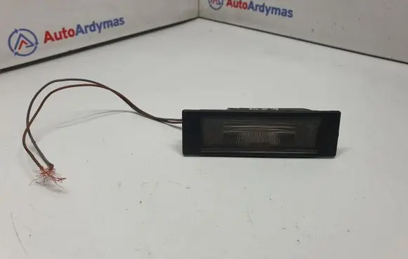 BMW 1 E81 E87 Number plate light 7165735 63267165735