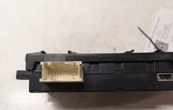 Citroen C5 Bluetooth control unit module 9666827980