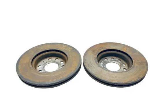 Volkswagen Golf VII Front brake disc 1K0615301T
