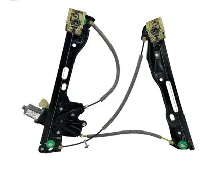 Ford Fusion II Front door window regulator with motor DS73F23200BD