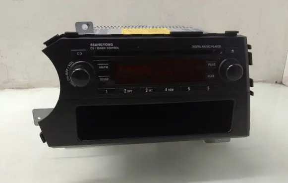 SsangYong Kyron Radio/CD/DVD/GPS head unit 