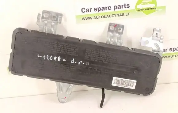 Front door airbag
