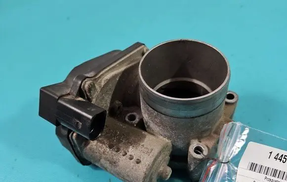 Throttle body valve
