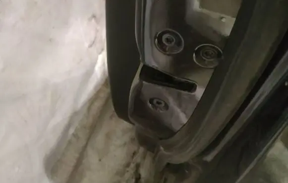 Ford S-MAX Front door lock
